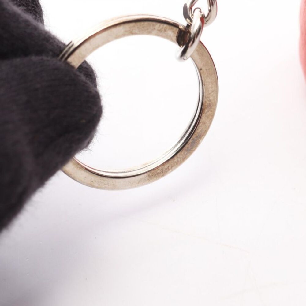 Chanel Leather Coin Case with Keyring - Picture 7 of 8